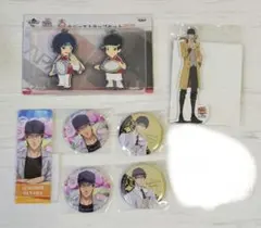 新テニスの王子様　真田弦一郎　缶バッジ他