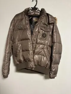 big john ファー付きダウンジャケット