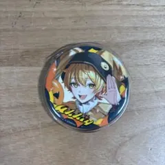 あっきぃ ハロウィン缶バッジ