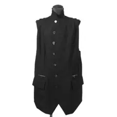 BED j.w. FORD 25 AW ブラック ベスト 新品　未使用 タグ付き 2025年最新】BED J.W FORD ベストの人気アイテム - メルカリ