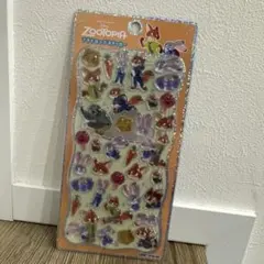 正規品 プチドロップステッカー ズートピア 新品未使用