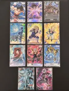 ドラゴンボールフュージョンワールド 黄色SR・プロモセット - メルカリ