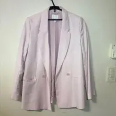 H＆M テーラードジャケット ピンク