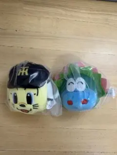 プロ野球マスコット フェイスぬいぐるみ ～セ・リーグ～ つば九郎