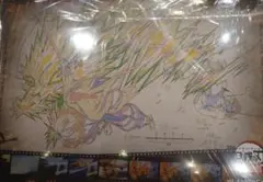 鬼滅の刃 ufotablecafe 無限城編 第三期 ランチョンマット 善逸