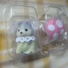赤ちゃんお花畑のおともだちシリーズ ハスキー