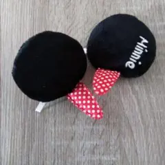 ミニーマウス 耳ピン