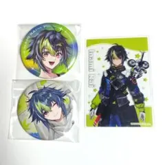 にじさんじ 伊波ライ 缶バッジ クリアカード まねきねこ スナック