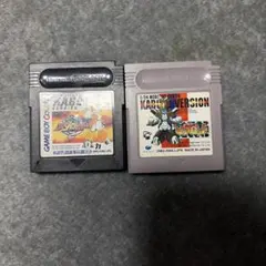 ゲームボーイ メダロット カブトVer. 2本セット