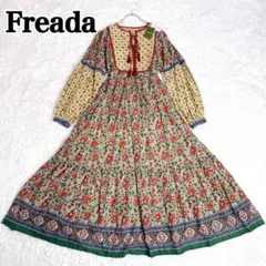 近年モデル Freadaインド刺繍前開きガウン ロングジャケット ワンピース 近年モデル Freadaインド刺繍前開きガウン ロングジャケット