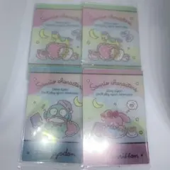 【カード4点】サンリオキャラクターズ ウエハース2