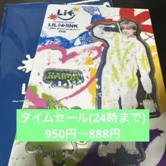 LIL LEAGUE 直筆 サイン アクリルキーホルダー アクキー 百田隼麻　① LIL LEAGUE 百田隼麻 - メルカリ