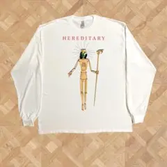 映画 HEREDITARY ヘレディタリー [XLサイズ] ロンT ホワイト