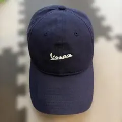 Vespa New Era ベースボールキャップ ネイビー