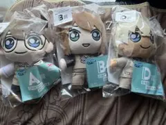 名探偵コナンくじ　ぬいぐるみセット