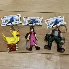 FF7 ファイナルファンタジーⅦ バレット エアリス チョコボ キーホルダー