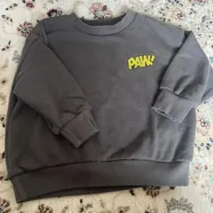 パウ・パトロール トレーナー グレー