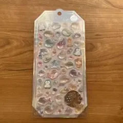 正規品 ボンボンドロップシール らめーる 海の生き物 クーリア