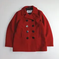 2026年最新】SCHOTT カラー：レッド系 メンズ ピーコート・ウール