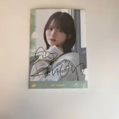 ≒JOY 江角怜音 直筆　生写真 僕たちの歌　MV ヨリ
