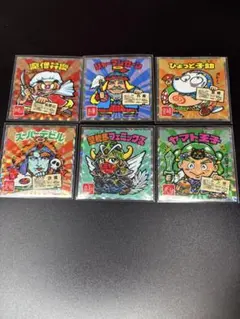 ご当地ビックリマン　西日本 6点