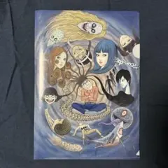 伊藤潤二 うずまき 黒谷あざみ A3 レンチキュラーポスター額装 - メルカリ