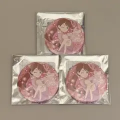 聖あげは 3点セット トゥインクル缶バッジ ひろがるスカイプリキュア