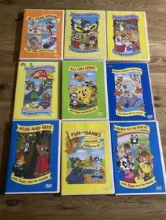 Zippy and his friends DVD 12巻セット - メルカリ