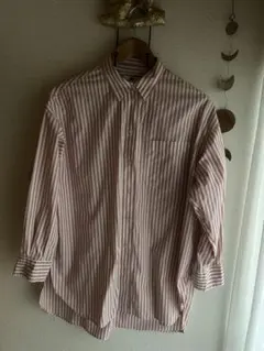 UNIQLO ストライプシャツ Mサイズ