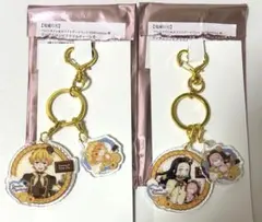 鬼滅の刃 バレンタイン&ホワイトデー コンビアクリルチャームB 善逸 禰豆子