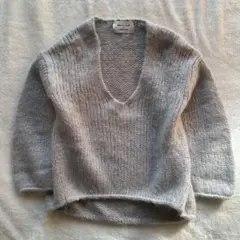 iliann loeb for アーバンリサーチ アルパカ混モヘアニット