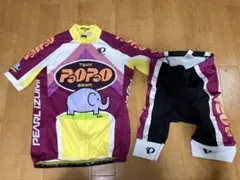Lサイズ　PEARL IZUMI パオパオ サイクルジャージ 上下セット Lサイズ PEARL IZUMI パオパオ サイクルジャージ 上下セット - メルカリ