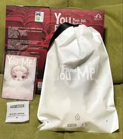 SKULLPANDA You Found Me! Ghostie POPMART