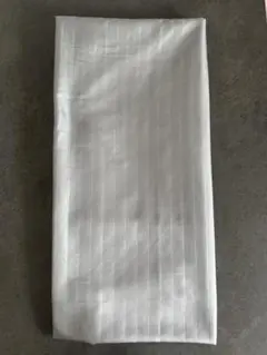 サテン調チャコールグレー 敷布団カバー　シングル　105×205cm
