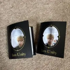 中島健人 I am U:nity フォトカードホルダー 2冊セットのサムネイル