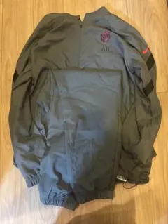 Nike PSG グレー ジャージ上下セット