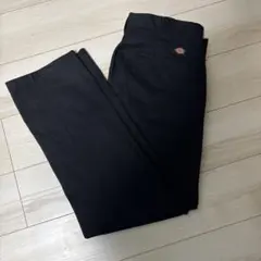 80年代Dickies873ブラック ワークパンツ
