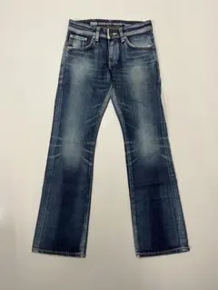 フ*テ様 EDWIN エドウィン 511RV W28 ブーツカット ダメージ加工