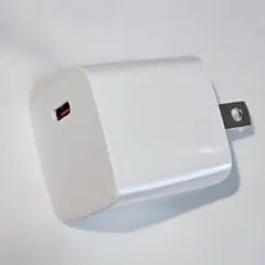 20W 急速充電器 対応 ホワイト