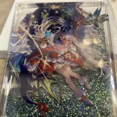 グラブル グリッターアクリルブロック　ゾーイ