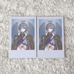 小柳ロウ チェキ風カード