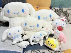 2025年最新】シナモロール ぬいぐるみ まとめ売りの人気アイテム