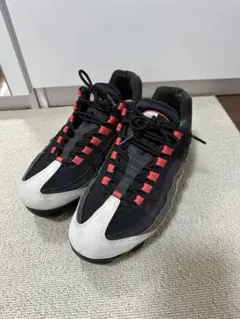 エアマックス　ヴェイパーマックス ブラック/レッド/グレー