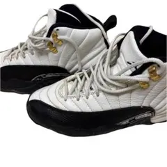 【ヴィンテージ】Air Jordan 12 ホワイト/ブラック　箱付
