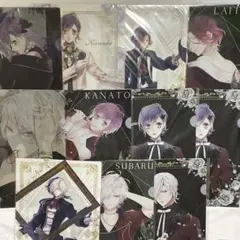 ディアラバ 逆巻 クリアファイル