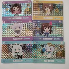 ホロライブ　カードダスvol.5　パラレル6枚　ノーマル5枚　計11枚