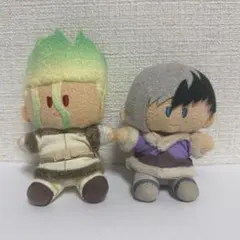 TVアニメ『Dr.STONE』ぬいぷりけ& 肩ズンFig. 7点 セット TVアニメ『Dr.STONE』ぬいぷりけ& 肩ズンFig. 7点 セット - メルカリ