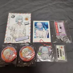 18TRIP エイトリ 畔川幾成 缶バッジ ぱしゃこれ 特典カード - メルカリ