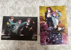 ヒプノシスマイク ヒプムビ 特典 ブロマイド ポスカ 乱数 無花果 理鶯