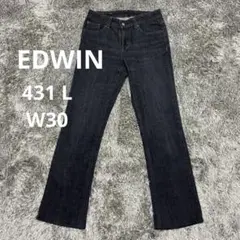 【AG38】EDWIN 431 L デニムW30エドウィンジーンズ
